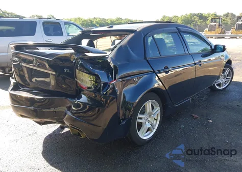 2008 Acura Tl 3.2 из США, поврежденный, VIN 19UUA66228A025953